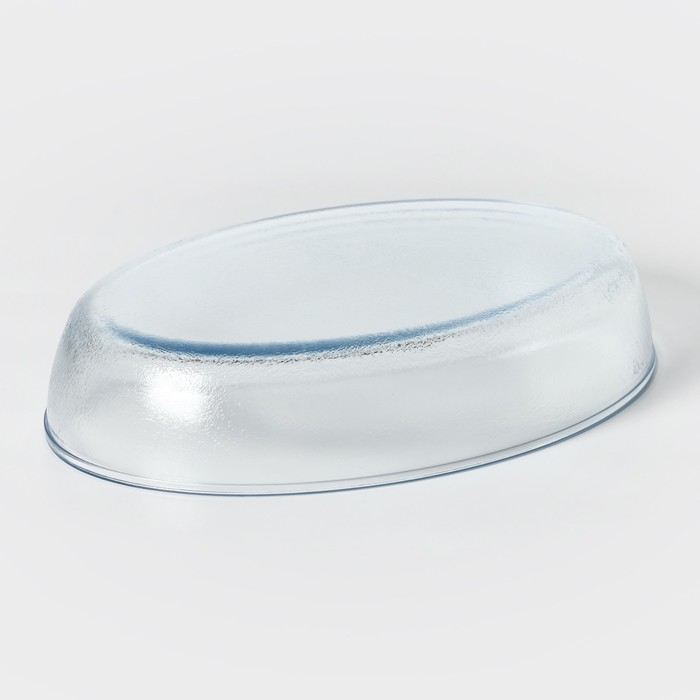 Блюдо стеклянное для запекания овальное, 35,6&times;25&times;6,5 см