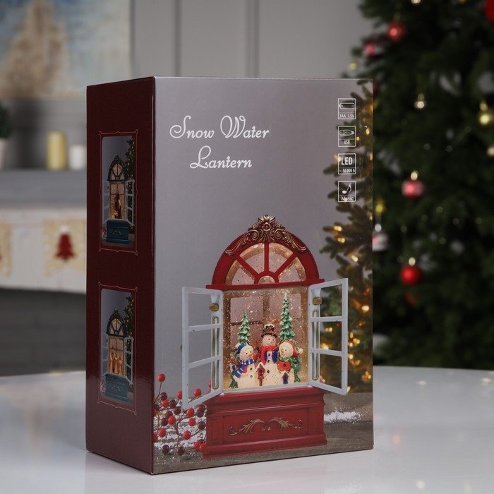 Светодиодная фигура «Дед Мороз в арке» 13.5 × 22 × 7.8 см, пластик, батарейки ААх3 (не в комплекте), USB, свечение тёплое белое Светодиодная фигура «Дед Мороз в арке» 13.5 × 22 × 7.8 см, пластик, батарейки ААх3 (не в комплекте), USB, свечение тёплое белое