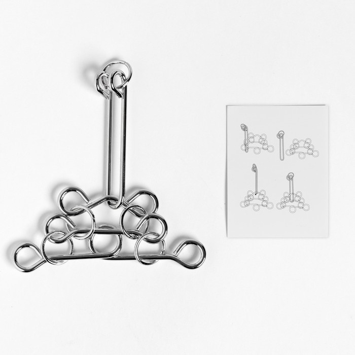 Головоломка «Раздели на части» №21 Головоломка «Раздели на части» №21