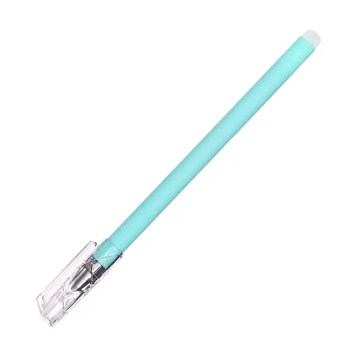 Ручка гелевая со стираемыми чернилами 0,5 мм, стержень синий, корпус с рисунком МИКС