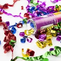 Хлопушка пневматическая "Праздничный фейерверк"серпантин фольга,ассорти,металлик,(24/60) Хлопушка пневматическая "Праздничный фейерверк"серпантин фольга,ассорти,металлик,(24/60)