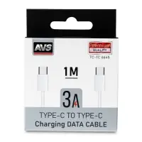 Кабель AVS Type-C /Type-C ( 1м ) TC-TC 6645 (PD45W)