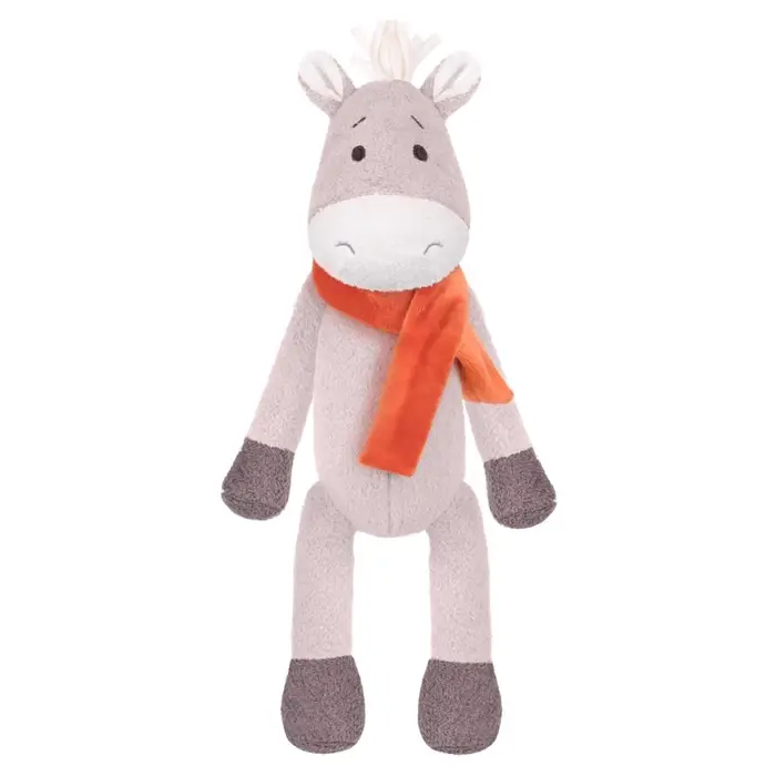 Мягкая игрушка «Лошадка серая», 33 см