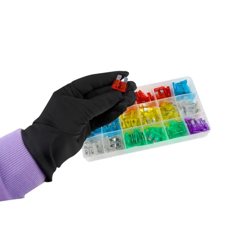 Набор предохранителей AVS FC-370 BOX (180 шт) "стандарт"