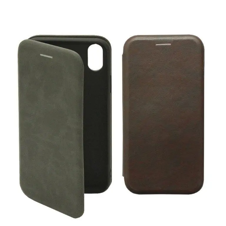 Чехол-книжка iPh X Flip cover leather FC-02 ISA Чехол-книжка iPh X Flip cover leather FC-02 ISA