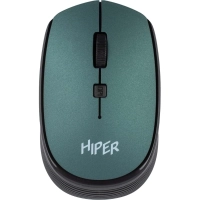 Мышь компьютерная HIPER (HOMW-084) беспроводная/зеленая