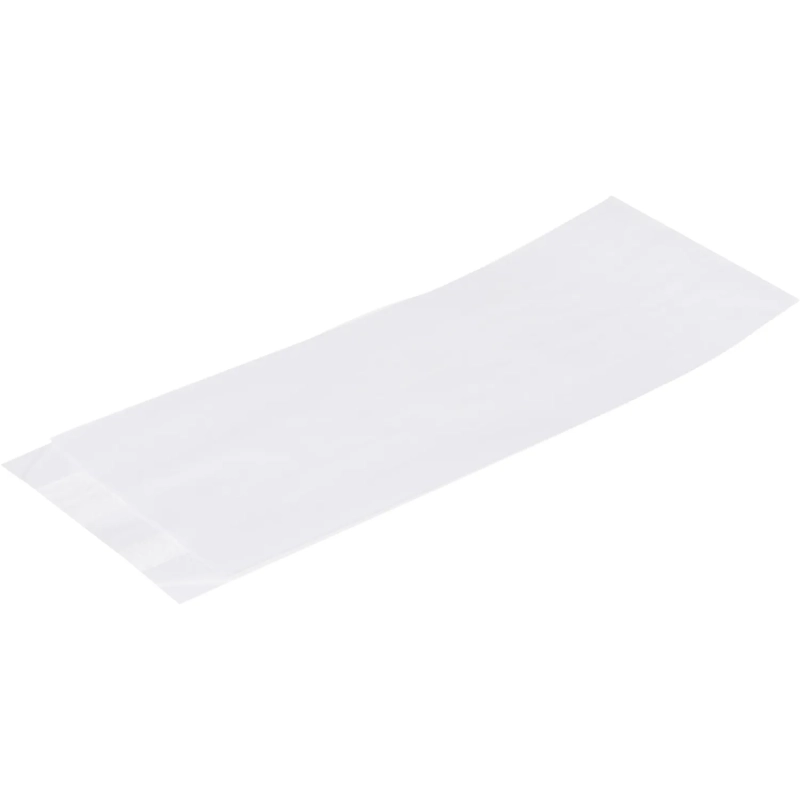 Пакет V образ.дно 90х40х245, ЖС 40г/м2, б/п, 500 шт/уп