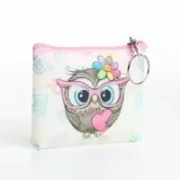 Кошелёк детский &laquo;Совята&raquo; Выбражулька, маленький, монетница, МИКС