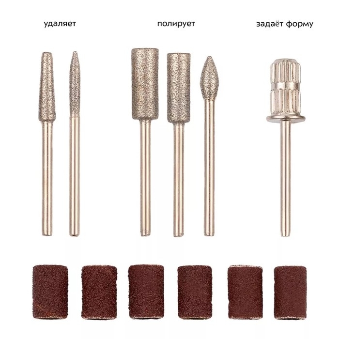 Машинка для педикюра и маникюра Kitfort КТ-3157-1, 20 Вт, 30000 об/мин, голубая Машинка для педикюра и маникюра Kitfort КТ-3157-1, 20 Вт, 30000 об/мин, голубая