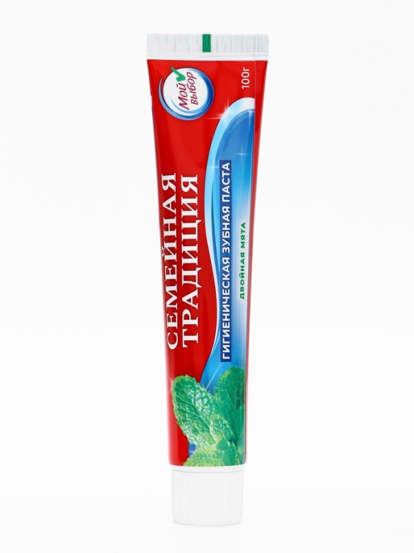 Зубная паста Семейная традиция 100 г.