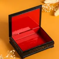 Шкатулка «Конь на лугу», 10×14 см, лаковая миниатюра