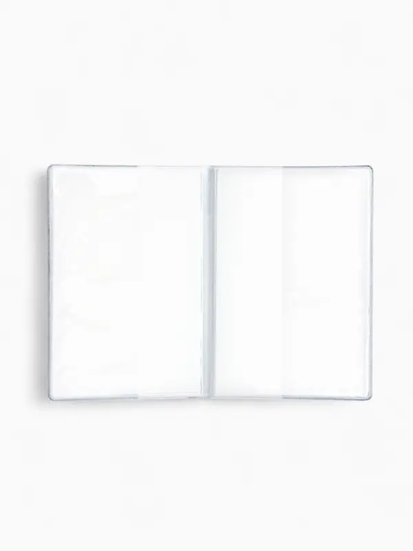 Обложка для паспорта &laquo;Герб&raquo;, коричневая