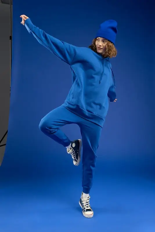 Джоггеры J2, синие, размер XS/S Джоггеры J2, синие, размер XS/S