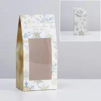 Коробка складная «Счастливого года», 9 х 19 х 6 см