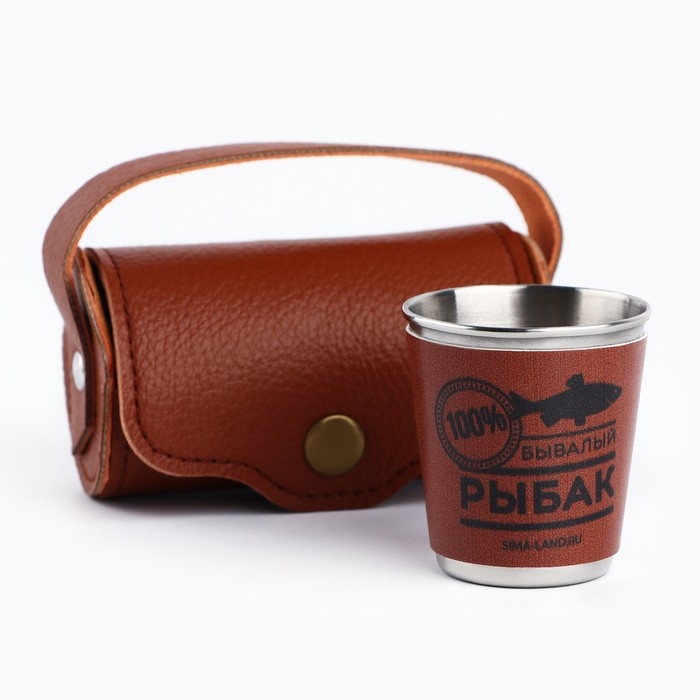 Стопки, набор «Бывалый рыбак», 4 шт х 50 мл Стопки, набор «Бывалый рыбак», 4 шт х 50 мл