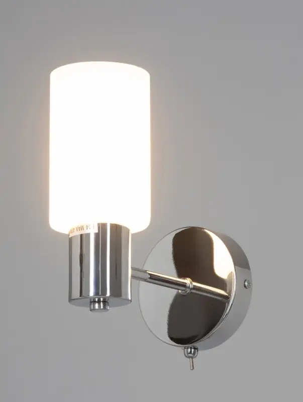 Бра 74535/1W, 1x40Вт, E14, цвет хром