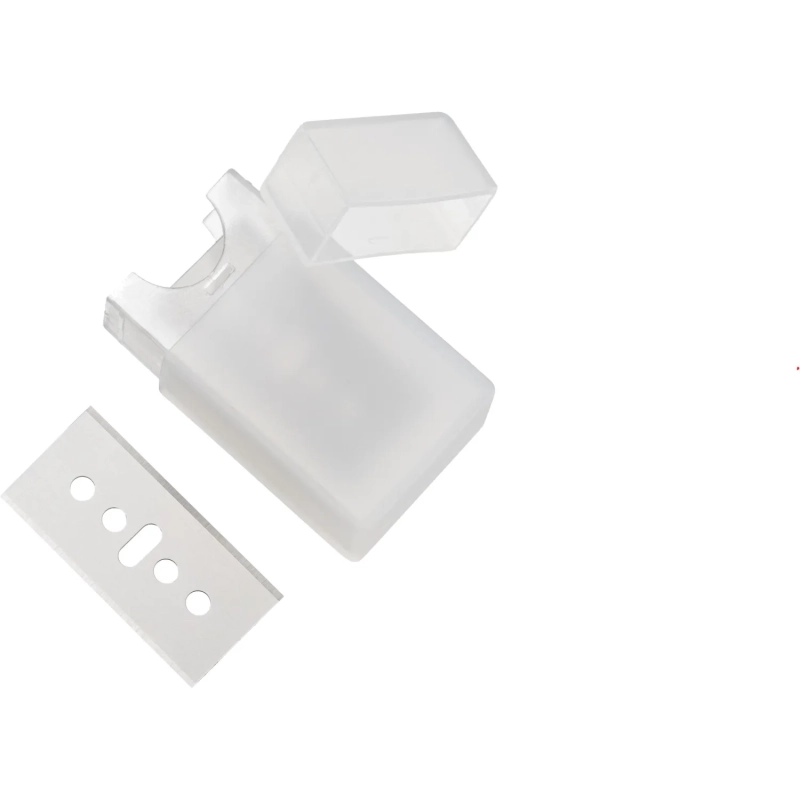 Лезвие для ножей безопасных запасное Topfort 18,7мм прямоуг.,ст.SK5,5шт/уп