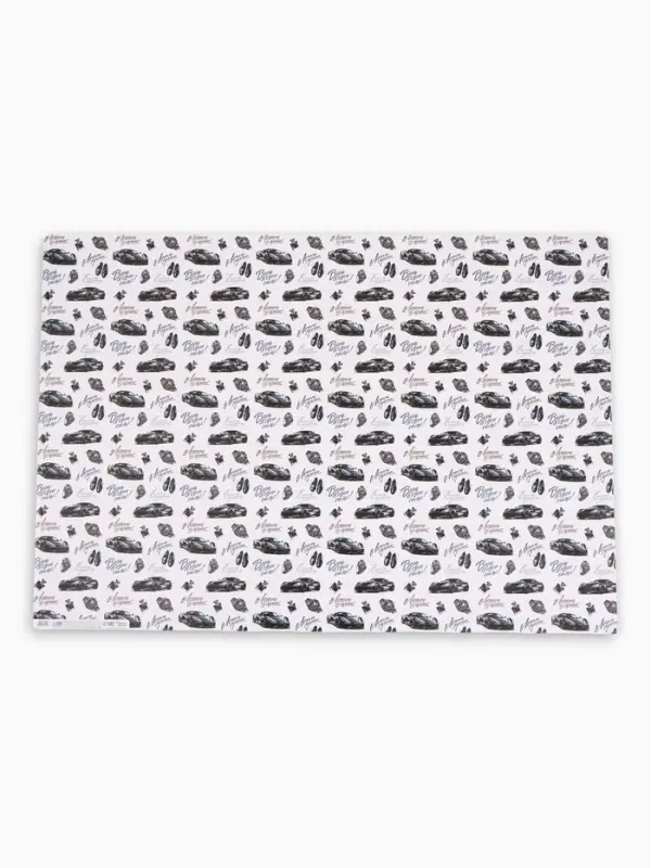 Бумага упаковочная глянцевая &laquo;Лучшему мужчине&raquo;, 70&times;100 см