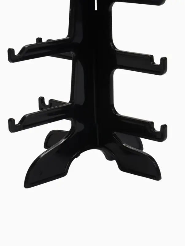 Подставка под очки 5 мест, 16&times;14.5&times;31 см, чёрная