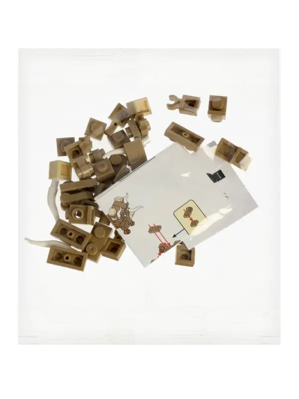 UNICON Конструктор "Дино мир", 12 в 1