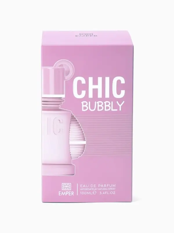 Парфюмерная вода женская Emper CHIC BUBBLY, 100 мл (по мотивам Toy 2 Bubble Gum Moschino)