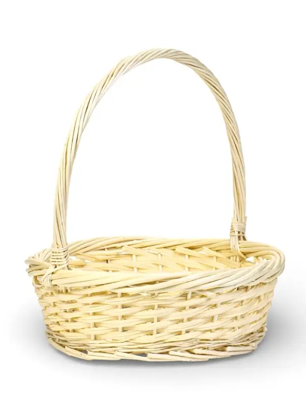 Набор корзин 3 шт ИВА 42x38x15 37х29x13 31х24x12 см ПЛЕТ ручка h=20/18/16 см