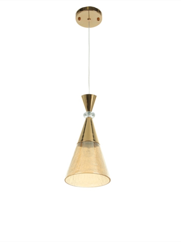 Светильник «Рианна» 1х40Вт Е27 золото 15х15х30+100см Светильник «Рианна» 1х40Вт Е27 золото 15х15х30+100см