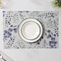 Салфетки сервировочные на стол Доляна &laquo;Весенняя нежность&raquo;, 4 шт., 30&times;45 см