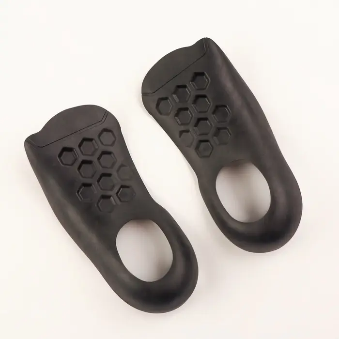 Полустельки для обуви, S р-р, 15&times;6 см, пара, чёрные