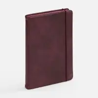 Ежедневник Chevret, недатированный, бордовый