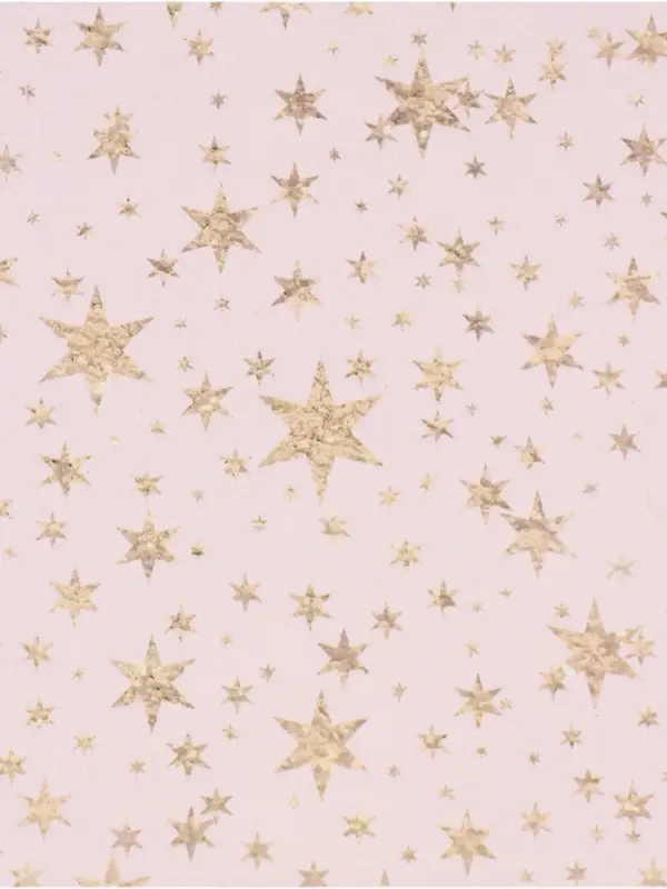 Бумага упаковочная глянцевая &laquo;Звёзды&raquo;, 70&times;100 см