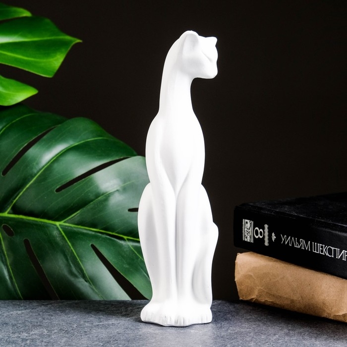 Фигура Фигура "Кошка сидит" 20х7х7см