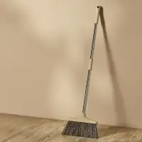 VETTA Набор щетка+совок, пластик, железо, ПВХ, 2 ручки, 92x24см/85x26,5см