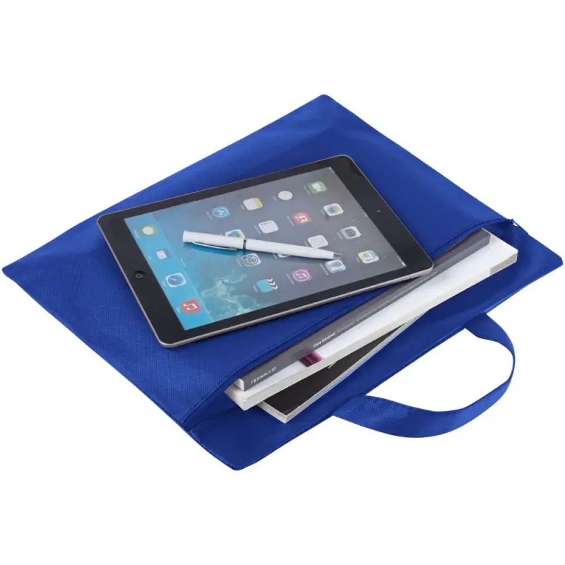 Конференц-сумка Holden, синяя Конференц-сумка Holden, синяя