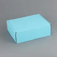 Коробка складная &laquo;Голубая&raquo; для подарков, хранения и отправки посылок, 27&times;21&times;9 см