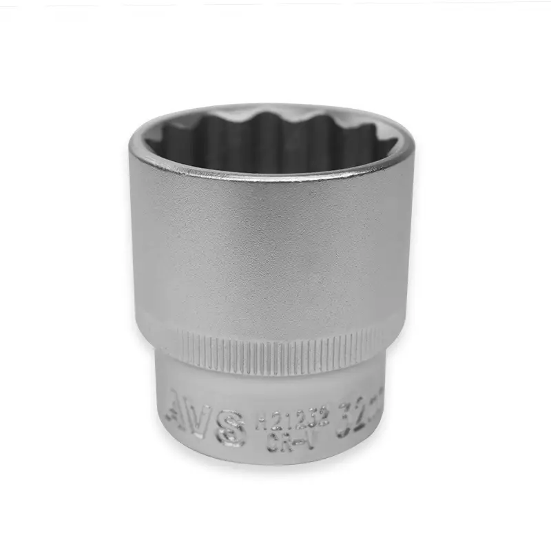 Головка торцевая 12-гранная 1/2''DR (32 мм) AVS H21232