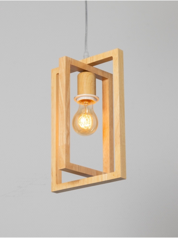 Светильник BayerLux ЭКО Светильник BayerLux ЭКО "Кира" 1х40Вт Е27 коричневый 20х20х100см