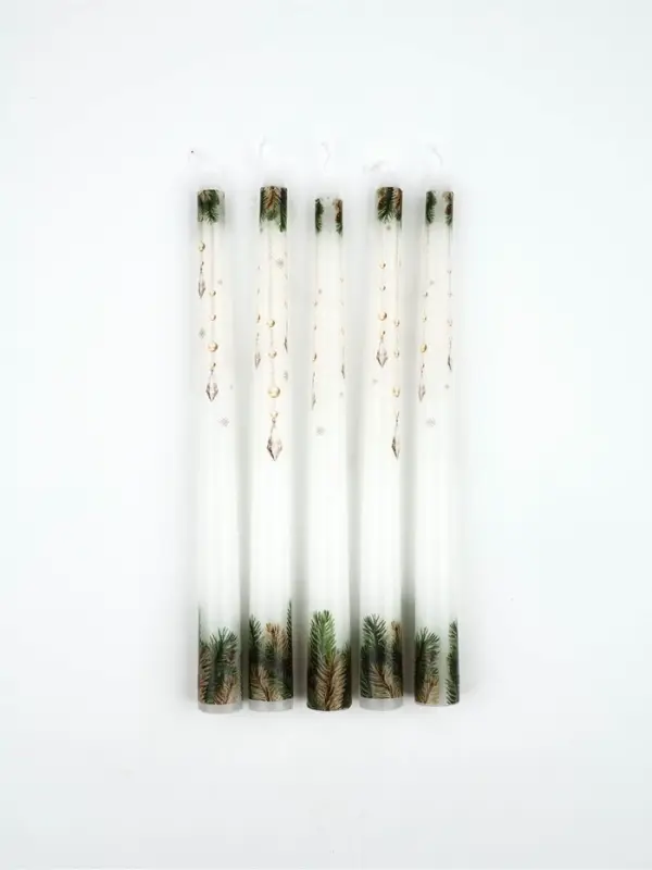 Свечи античные «Чудо случится», набор 5 шт.