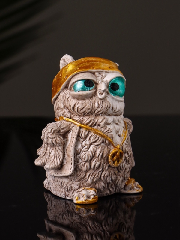 Статуэтка Статуэтка "Рэпер" 7 см, цвет коричневый