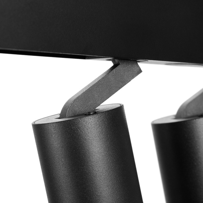 Светильник трековый ULTRA Светильник трековый ULTRA "Акцент дуо" 2хLED 18Вт 3000K-5700К CRI90 черный