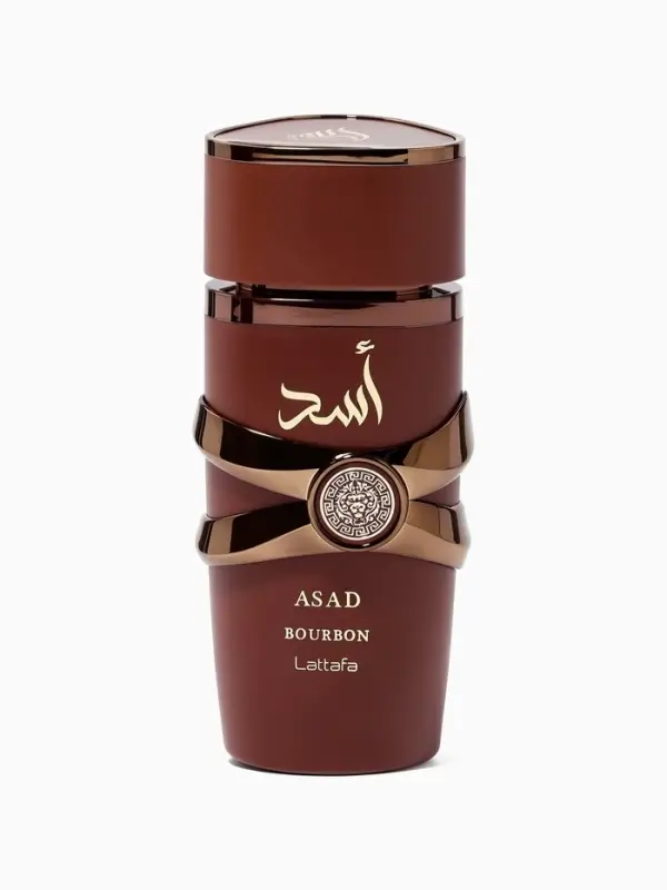 Парфюмерная вода мужская Lattafa ASAD BOURBON, 100 мл (по мотивам The Most Wanted Azzaro)