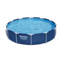 Бассейн каркасный Steel Pro, 366&times;76 см, круглый, 56706 Bestway