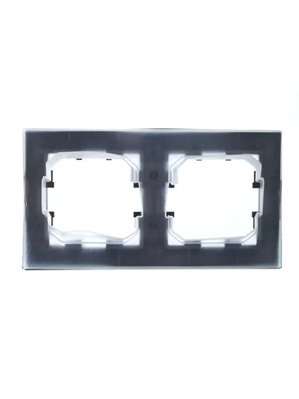 BRITE Рамка 2 поста IP44 РУ-2-БрШ-44 шампань