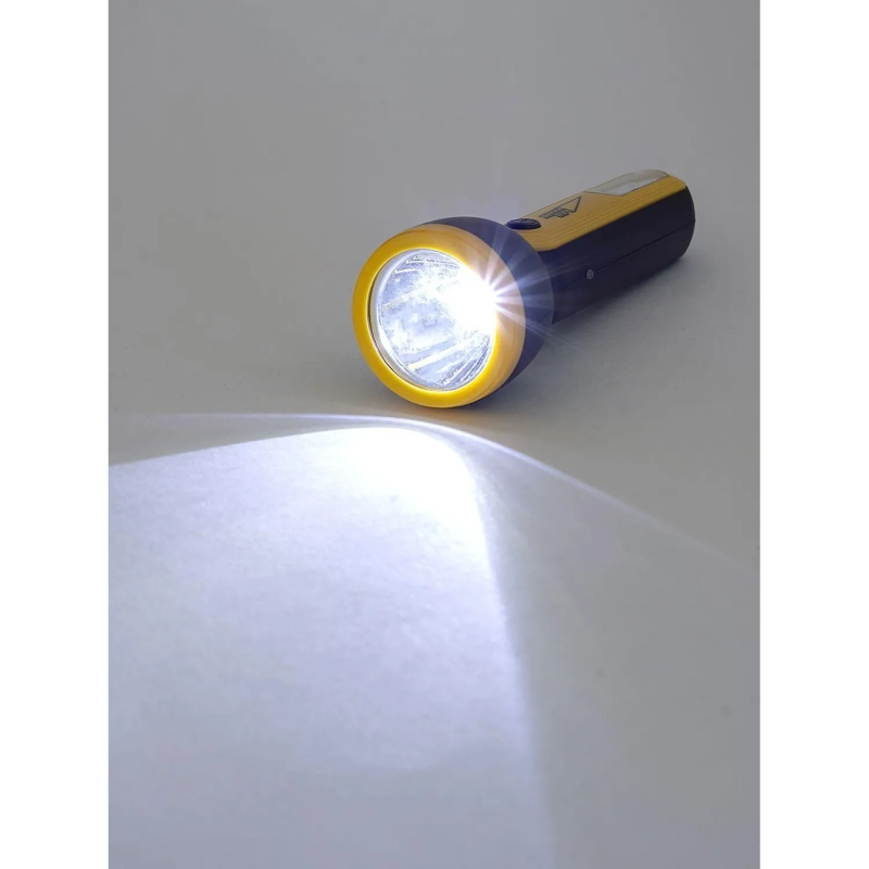 Фонарь ручной ЯРКИЙ ЛУЧ LA-110 Комбо +COB акк. встр.ЗУ