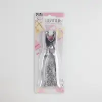 Щипцы для установки кнопок, с кнопками 25 шт., 14&times;6 см