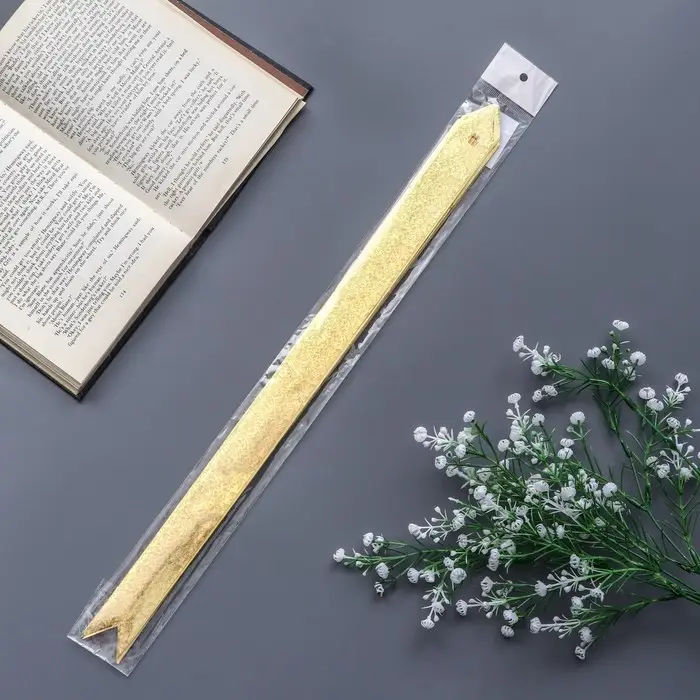 Бант - бабочка №3, золотой Бант - бабочка №3, золотой