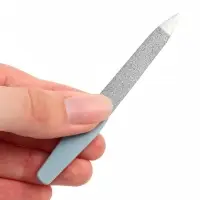 Пилка металлическая для ногтей, 9 см, МИКС