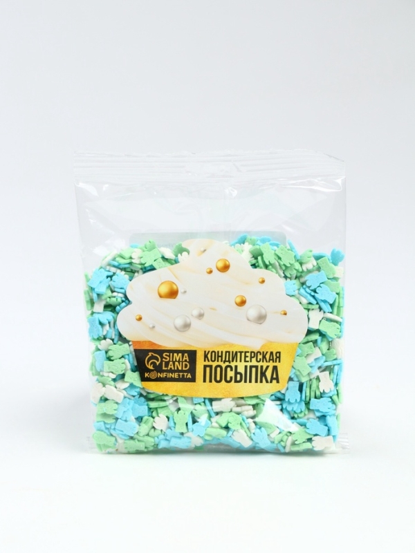 Посыпка фигурная &laquo;Светлая Пасха&raquo; ангел, 50 г.