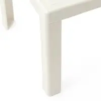 Стол для шезлонга Decorona DeVeranda белый рассвет