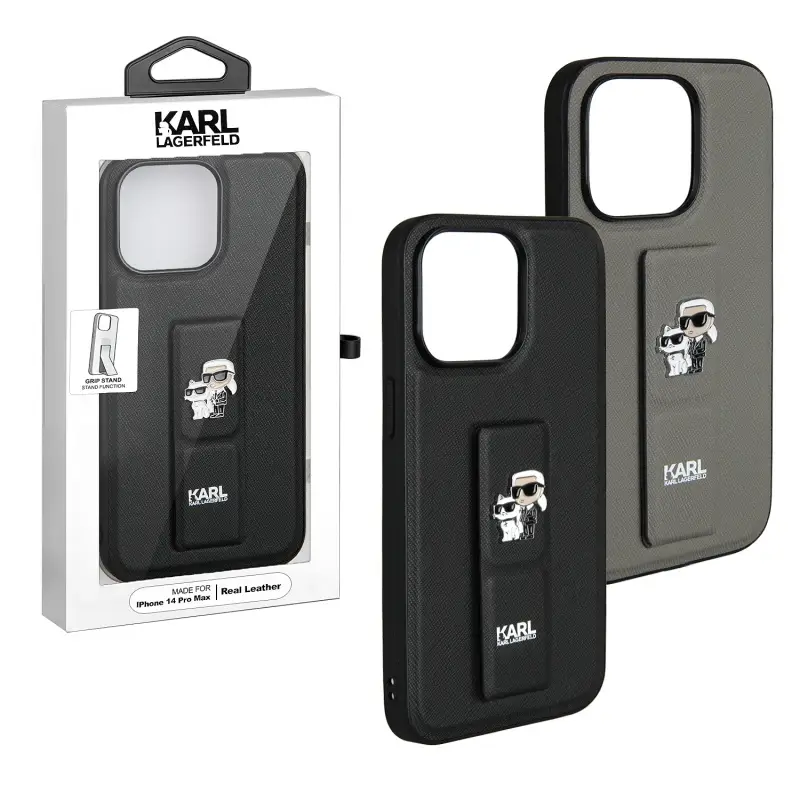 Чехол для iPhone 14 Pro Max KARL LAGERFELD GSAKCP